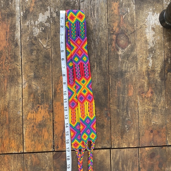 381-You Are Remarkable❤️Handcrafted Macrame Belt - Picture 8 of 8